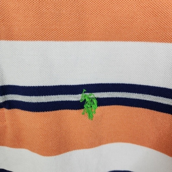 U.S. Polo Assn. Mens Short Sleeve Polo Shirt Size Medium - Picture 5 of 6